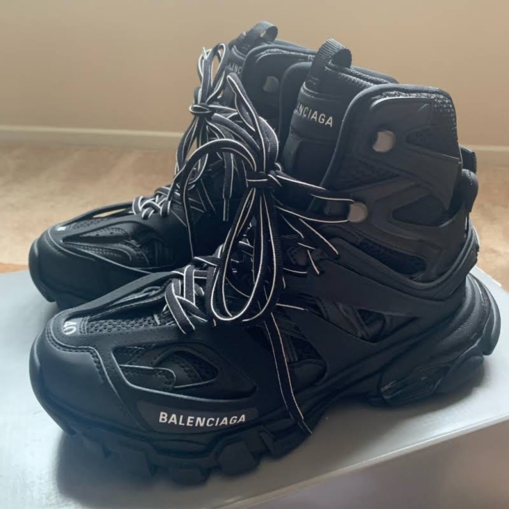 Balenciaga Track Hike